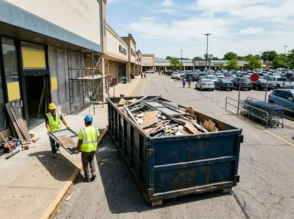 retail-store-renovation-debris-003 — frequently asked questions, Roll-off Dumpster Rentals in Garrettsville, OH